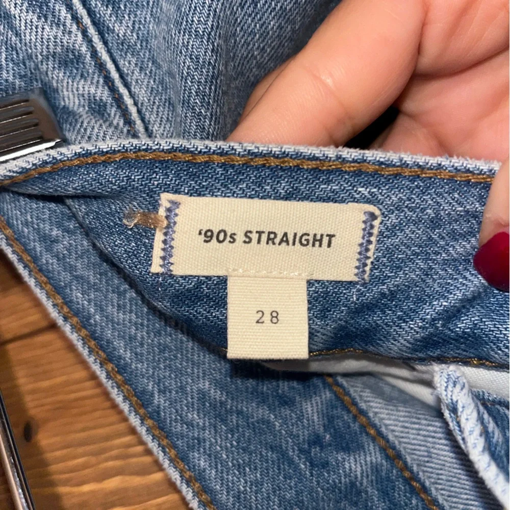 The '90s Straight Jean Size 28